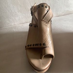 Bed Stu platform sandals- never worn!